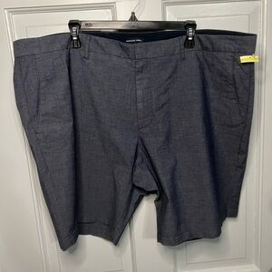 Zachary‎ Prell Men’s Flat Front Charcoal Grey Regular Fit Chino Shorts NWT